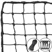 Golf NetGolf Practice Net Sports Netting Sports Practice Barrier Net Heavy Duty Ball Netting - 10x15 pies - Ver 1