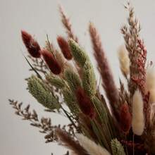 1 Buquê Buquê Floral da - Buquê de Grama das Pampas, Buquê Colorido da /Verão, Múltiplas Combinações Disponíveis, Adequado para Decoração de Casa da /Verão, Boho, Rústico, Atmosfera de Jardim Chique, Buquê de Plantas Naturais, Para Centros de Mesa de Vaso, Casamento, Buquês de Noiva, Presentes de Aniversário, Decoração de Casa/Escritório, Festa, Feriados, Adereços de Fotografia, Buquês DIY - primavera - Visão 5