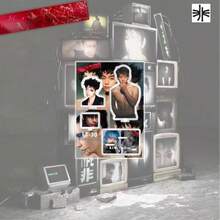 Soporte acrílico de doble cara/decoración de escritorio "¿Estás ?" / "HAZLO" de JIMIN, regalo exclusivo para fans - Multicolor - Ver 22