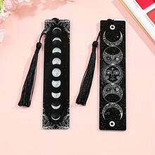 2D Symmetrical Black & White Acrylic Bookmark, Suitable As Reading Gift For Female Friends, Birthday, Graduation, Mother's Day And Daughter - A - View 6