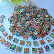 150g/300g Per Pack Colorful Mosaic Glass Decoration Pieces, Suitable For DIY Projects, Living Room, Kitchen, Bathroom, Home Decor, Art & Craft Wall/Floor Decoration, DIY Craft Material - New Hot-selling Item - View 3