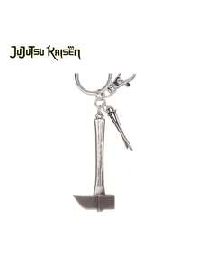 1个 Crunchyroll 官方授权的咒术回战武器合金钥匙扣，设计精美，动漫周边，送给朋友、家人、粉丝的生日、圣诞节、新年、情人节礼物 - 多色1 - 查看 3