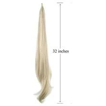 Soowee, cola de caballo de capas largas, extensión de cabello sintético, cola de caballo rubia, coletas de pelo flexibles, postizos HHJE - 16 - Ver 6