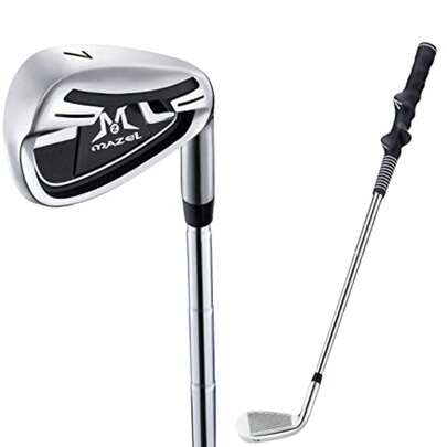 Short 7 Iron Golf Club for Boys and Girls Aged 6-9 Years - Junior Practice Golf Iron24.5 Inch