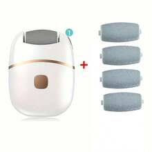 Rechargeable Electric Foot File, Waterproof Foot Care Tool For Removing Calluses And Dead Skin, Suitable For Men And Women (400mAh) - Multicolor - View 2