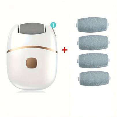 Rechargeable Electric Foot File, Waterproof Foot Care Tool For Removing Calluses And Dead Skin, Suitable For Men And Women (400mAh)