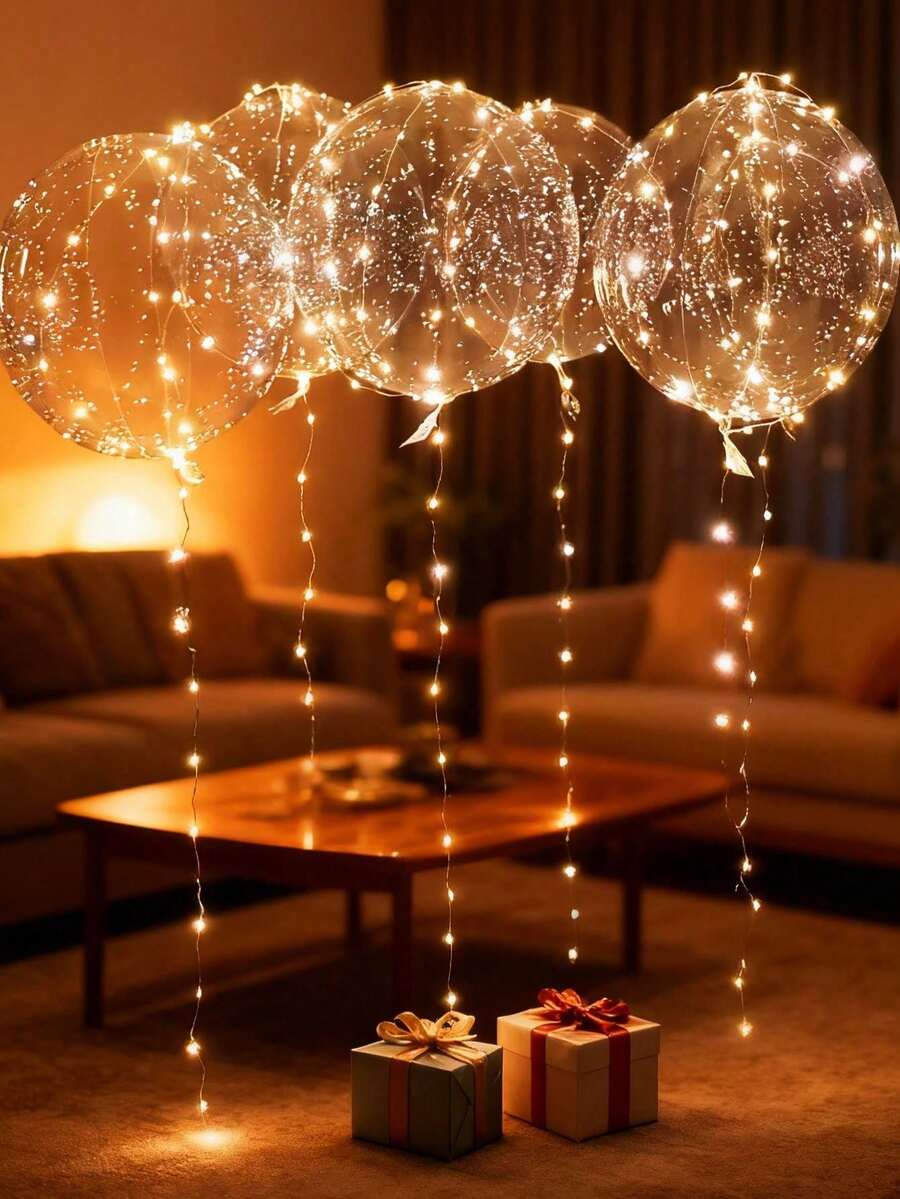 10 quả bóng bay LED hình sóng, thích hợp cho đám cưới, tiệc sinh nhật, tiệc chiêu đãi, trang trí phòng ngủ, không cần pin, phụ kiện bóng bay, bóng bay sinh nhật, Ngày của Mẹ, tiệc độc thân, lễ hội âm nhạc.