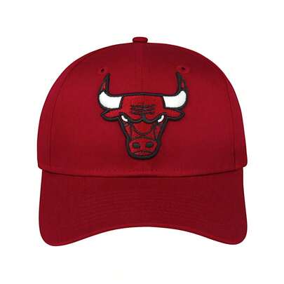 New Era GORRA UNISEX JANSPORT MASS CHILBUL 12746243 TEXTIL ROJO