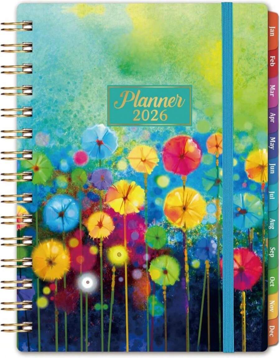 2026 Planner - 2026 Planner Weekly And Monthly, 2026 Calendar Monthly ...