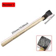 1PC Jewelry Tool Texture Hammer With Wooden Handle Punch Printing Metal Mallet For Jewelry Repair & DIY Carving Tools - A - View 16