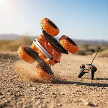 PEYMALERA Coche De Control Remoto Niños Todo Terreno Deslizante Regalo - Naranja - Ver 6