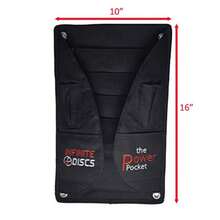 Power Pocket - Disc Golf Cart Putter Pouch for Discs and Accessories - como en la foto - Ver 3