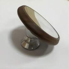 1pc Espresso Extraction Mirror With No-Bottom Handle, For Observing Espresso Flow Rate, Reflective Coffee Machine Tool - Silver Mirror Coffee Accessory - (Item No.Y22146WS) Silver Round Shape Mirror - View 13