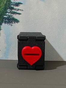 1pc/2pcs Engagement Ring Box – A Romantic Valentine's Gift To Preserve Your Promise, The Perfect Surprise For Your Girlfriend Or Wife. - Multicolor - View 2