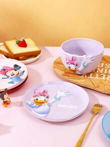 Juego de tazones de Mickey Mouse Disney Joy Relief: Tazones para el hogar, Juego de vajilla, Tazones para sopa de gran capacidad, Juego de vajilla con estilo - Multicolor - Ver 8
