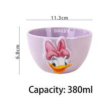 Juego de tazones de Mickey Mouse Disney Joy Relief: Tazones para el hogar, Juego de vajilla, Tazones para sopa de gran capacidad, Juego de vajilla con estilo - Multicolor - Ver 18