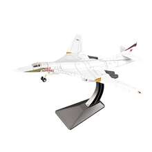 1:72/1:100 Escala Modelo de Avión Ensamblable, Ruedas Móviles, con Soportes de Misiles y Cabina Transparente, Imprescindible para Coleccionistas y Exhibición, Ideal para Entusiastas de la Aviación y Regalos - Multicolor - Ver 10