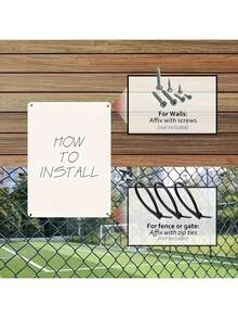 2D Flat, 1pc Retro Iron Metal Wall Art Sign - Distorted Face With Long Dark Hair Design, 8x12 Inch Vintage Wall Decor For Home, Cafe, Garage, Party - No Electricity Needed, Easy Wall-Mounted Installation, Metal Wall Decor, Garage Decoration, Artistic Distortion Design, Bold Contrast Design, 2D Flat - Cartoon - View 8