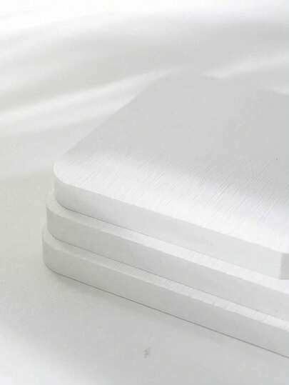 1pc Silica Gel Tray, Silica Gel Plate, Restaurant Decorative Tray, Ultimate Absorbent Silica Gel Coaster - Multi-Functional Soap Dish, Plant Tray And Coaster, Bathroom Countertop Drying Tray And Toothbrush Holder, Suitable For Kitchen, Dining Room, Living Room, Bedroom, Bathroom And Other Absorbent Silica Gel Stone Trays (Please Note High-Quality Material)