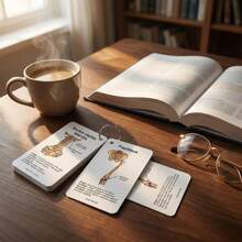 48张医学解剖学速记卡，详细讲解人体肌肉解剖结构，从肌肉起源到神经支配，便携式解剖学参考资料，护理及医学生学习资料 - 長方形 - 查看 3