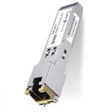 ipolex 2.5G SFP a RJ45 SFP-T módulo transceptor SFP 2.5GBase-T SFP-T compatible con Ubiquiti UniFi Netgear Fortinet Mikrotik Intel TP-Link y otros interruptores abiertos - 1 - Ver 8