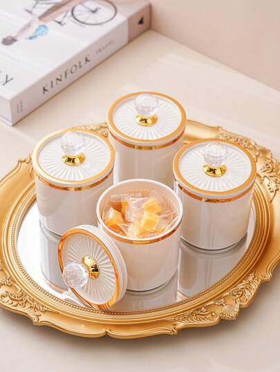 1套密封罐，糖果密封罐，瓶装密封保鲜罐，巧克力灌装瓶