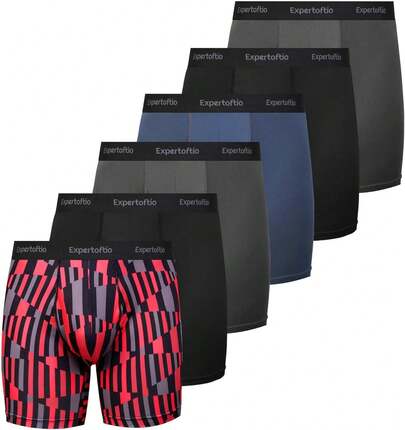 Ropa interior activa de talla grande para hombres
