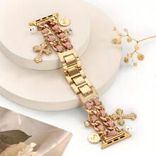 1pc Fashionable Women's Band, Compatible With 38/40/41/42/44/45/49mm Ultra/SE/Series 11/10/9/8/7/6/5/4/3/2/1, A Wonderful Gift For Loved Ones Or A Delicate Small Present (Watch Not Included, Only The Band) - Multicolor - View 7