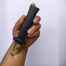 Retractable Fake Plastic Knife Prop, Realistic For Pranks, Halloween Cosplay, Magic Shows, Party Gags, Fun Gift - Multicolor - View 5