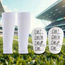 一套赛车装备（护腿套+护腿垫），高品质针织面料，有效包裹腿部 - 彩色 - 查看 10