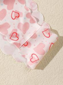 10pcs/Pack - Women's Seamless Wavy Edge Triangular Panties, Comfortable Soft Skin-Friendly Fabric Ladies Seamless Thong Underwear - Multicolor - View 9