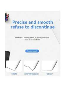 Universal Stylus Pen Compatible With Android, IOS, Windows, Pro, Mini, Smartphones, Tablets, - Multicolor - View 8