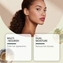 GleamXi 植物萃取护发精华液，温和、柔顺、保湿、轻盈、清爽护发精华 - 正裝 - 查看 7