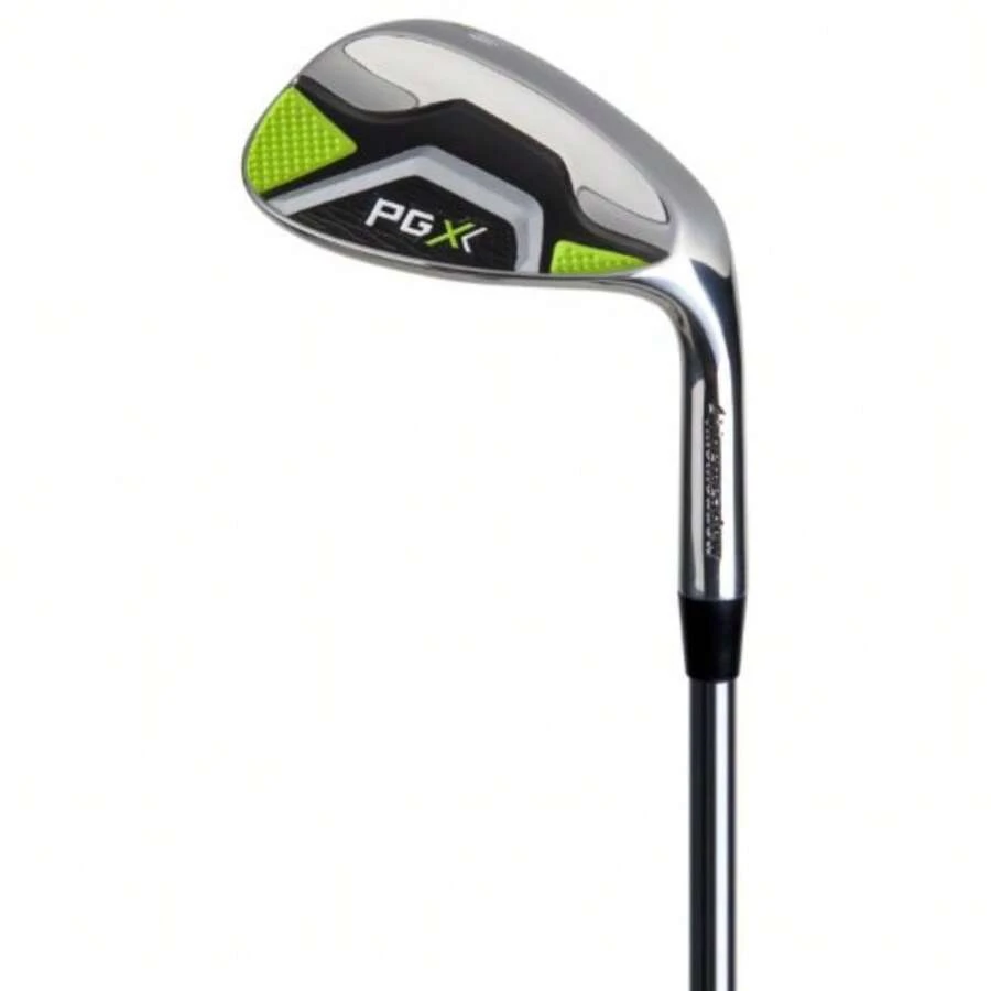 PGX Wedge Right Hand Steel Regular 56-Degree - Negro Verde - Ver 1