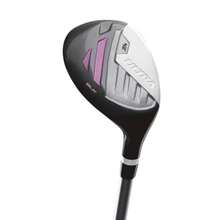 Women's Ultra BLK Metalwoods - Driver Fairway Wood Hybrid - Conductor - Ver 6