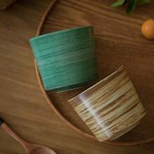 Minimalist Handmade Japanese-Style Coffee Cup, Milk Breakfast Cup, Suitable For Home, Hotel, Tea Cup, Water Cup - Multicolor - View 7