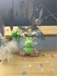 Small Keychain, Capturing Daily Elegance. Carry A Little Sweetness, Holding Every Bit Of Tenderness. - Multicolor - View 2