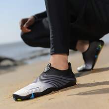户外徒步鞋、速干五指鞋、游泳涉水鞋、徒步旅行鞋、登山鞋、涉水鞋 - 黑色 - 查看 5