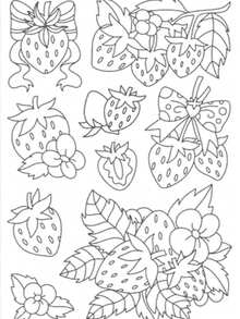 Cute Bear Dessert Pattern DIY Embroidery Kit Thread & Needle Self-Adhesive Water-Soluble Stickers - 2ST-a - View 11