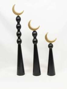 1 Bộ Trang Trí Eid Phong Cách Trung Đông, Trang Trí Phòng Khách/Bàn Làm Việc Họa Tiết Sao và Trăng, Thích Hợp Cho Eid Al-Adha/Eid Al-Fitr, Muharram/Ramadan, Hộp Quà, Lễ Tặng Quà, Chuỗi Hạt Cầu Nguyện, Thảm Cầu Nguyện Di Động, Quà Cưới, Trang Trí Nến, Hộp Đựng Mỹ Phẩm, Phụ Kiện Bàn Làm Việc, Văn Phòng Phẩm, Trang Trí Văn Phòng - Đồ trang trí dài hình lưỡi liềm - Xem 5