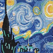 1 Set DIY Diamond Painting Cartoon Landscape Diamond Embroidery Decor Painting, Frameless - Multicolor - View 11