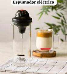 Espumador de Leche DE PILAS - Multicolor - Ver 1