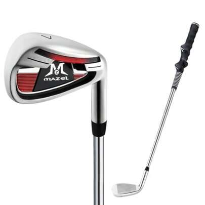 Short 7 Iron Golf Club for Boys and Girls Aged 6-9 Years - Junior Practice Golf Iron24.5 Inch