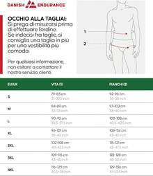 Ropa interior activa de talla grande para hombres - Verde Mixto/Rayas 4 Pares - Ver 6