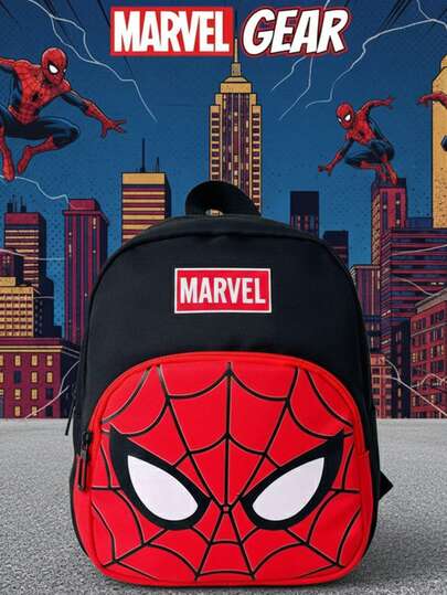 Official Face Print Mini Backpack – Stylish And Compact Everyday Backpack Suitable For Adults And Teens – Unique Superhero-Themed Accessory Bag – The Perfect Thoughtful Gift For Comic Book Fans – Ideal For Casual Outings, Vacations, And Everyday Essentials Organization.