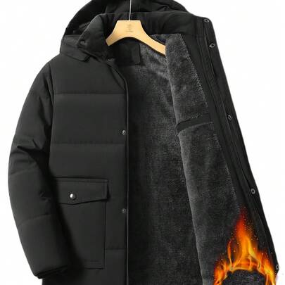 Claude' Of Thickened Fleece Jackets