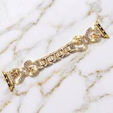 1pc Fashionable Women's Band, Compatible With 38/40/41/42/44/45/49mm Ultra/SE/Series 11/10/9/8/7/6/5/4/3/2/1, A Wonderful Gift For Loved Ones Or A Delicate Small Present (Watch Not Included, Only The Band) - Multicolor - View 8