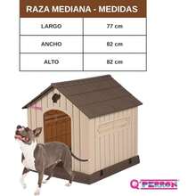 Q PERRON Pet House - M - View 2