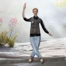 30厘米全新 CORTI/S 赞助可动抽象人偶，全身关节可动，适合作为送给男友/女友的礼物、卧室装饰或生日礼物 - 彩色 - 查看 7