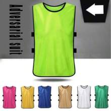 12 Solid-Color Pieces, Suitable For Scrimmages, Basketball Jerseys And Football Jerseys. They Can Be Used As Training Vests, Baseball Team Training Vests, And Are Also Applicable To Team Building For Sports Teams And Clubs / Soccer Bibs - Multicolor - View 6